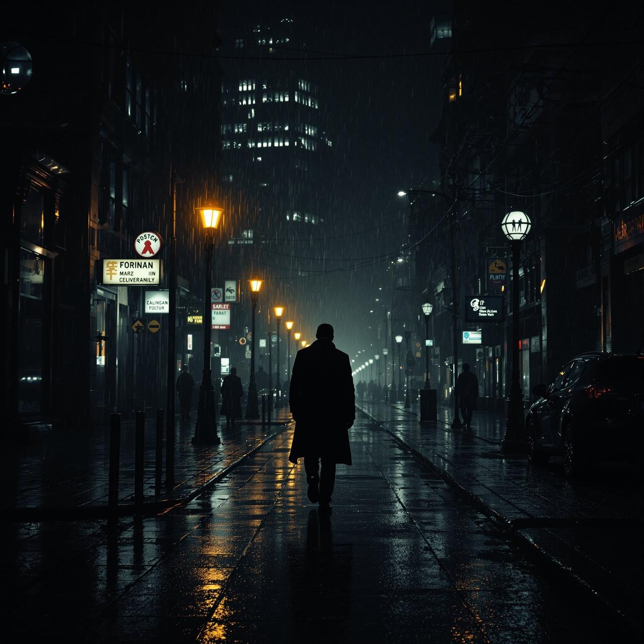 韩漫网址 - 暗夜追踪者